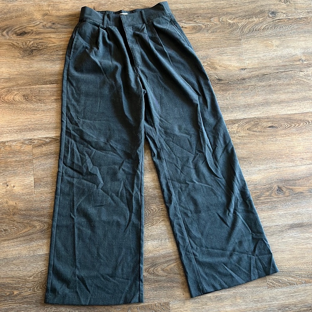 Abercrombie & Fitch Wide Leg Pant